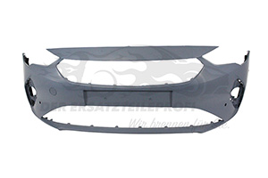 Stoßstange Citroen / Peugeot / Opel 166383581T