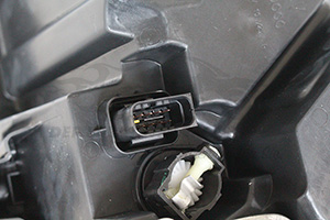 9829522580 Hauptscheinwerfer Citroen / Peugeot / Opel
