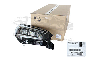 Opel Corsa F LED Tagfahr-/Fernlichtset Compact LEDH15, weiss, Brandneue  Produkte