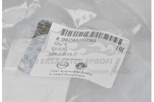 9829335780 Halter, Stoßfänger Citroen / Peugeot / Opel