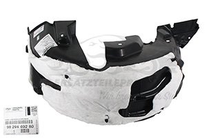 Verkleidung für Radhaus Citroen / Peugeot / Opel 9829469280