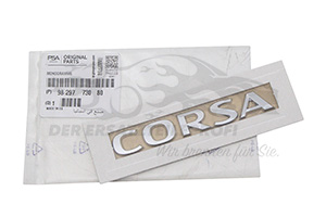 Schriftzug Citroen / Peugeot / Opel 9829773080