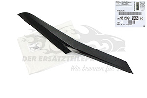 Zier- Schutzleiste für Tür Citroen / Peugeot / Opel 9829996680