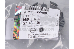 YQ00086480 Zierblende, Räder Citroen / Peugeot / Opel