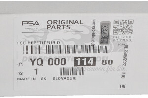 YQ00011480 Blinkleuchte Opel