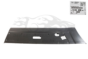 Abschlußblech für Seitenwand Citroen / Peugeot / Opel 1680536580