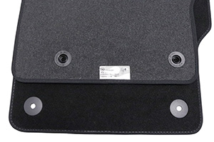 39229283 FUSSMATTE SATZ Citroen / Peugeot / Opel