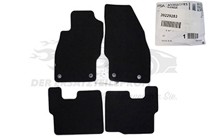 39229283 FUSSMATTE SATZ Citroen / Peugeot / Opel