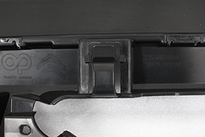 98353301XT Stoßfänger Citroen