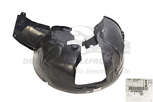Verkleidung für Radhaus Citroen / Peugeot / Opel 1679982080