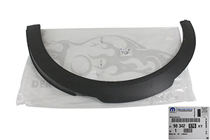 Zier- Schutzleiste für Seitenwand Citroen / Peugeot / Opel 98342176XT