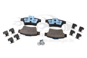 1647873780 Bremsbelagsatz, Scheibenbremse Citroen / Peugeot / Opel