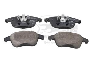 1647874180 Bremsbelagsatz, Scheibenbremse Citroen / Peugeot / Opel