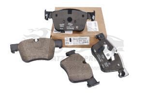 1647874280 Bremsbelagsatz, Scheibenbremse Citroen / Peugeot / Opel