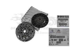Kupplungssatz Citroen / Peugeot / Opel 1666756980