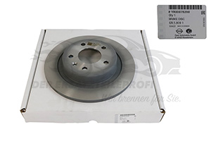 Bremsscheiben Opel YR00078280
