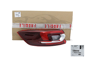 Rückleuchte Opel YR00147980
