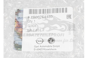 YR00264480 Halter, Stoßfänger Opel