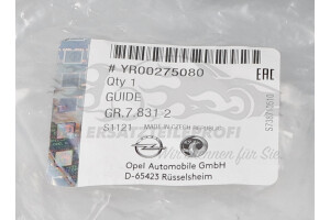 YR00275080 Halter, Stoßfänger Opel