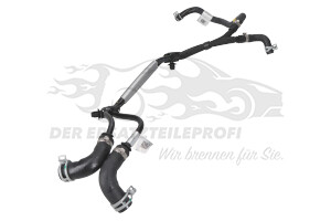 Kühlerschlauch von Wasserpumpe elektrisch