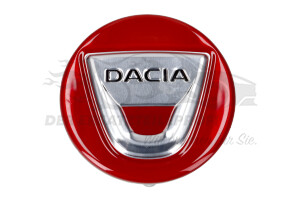 403151971R Nabenkappe 16-Zoll rot Dacia
