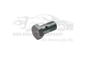 Hohlschraube für Turbo (Vorlauf oben)