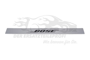 Einstiegleiste vorne Schriftzug (VPE 1)