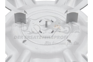 403151692R Radkappe 14-Zoll mittelgrau Renault