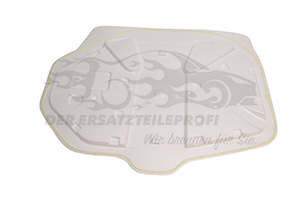 828652659R Türfüllung hinten links Renault