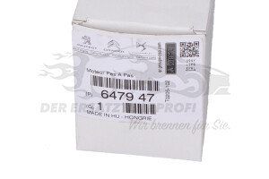 647947 Stellmotor Heizung / Klimaanlage Citroen