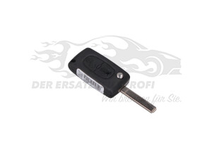 6490FS Handsender inkl. Schlüssel Citroen