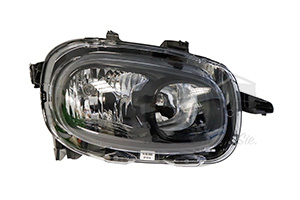 Scheinwerfer rechts H7/H7 Halogen