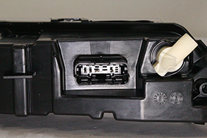9822653980 Tagfahrleuchte Halogen links 