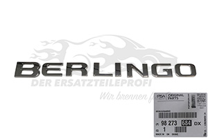 98273684DX Schriftzug, Heckklappe Citroen