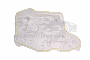 9801003880 Türfüllung vorne rechts Citroen