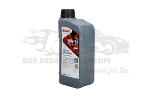 NV Motoröl Hightec Synt RS Longlife IV SAE 0W-20 - 1 Liter Motoröl ROWE