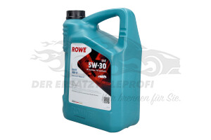 NV Motoröl Hightec Synt RSR 17 SAE 5W-30 - 5 Liter Motoröl ROWE