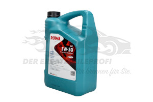 NV Motoröl Hightec Synt RS D1 SAE 5W-30 - 5 Liter Motoröl ROWE