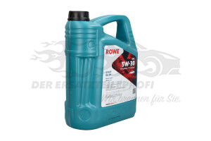 NV Motoröl Hightec Synt RS D1 SAE 5W-30 - 5 Liter Motoröl ROWE