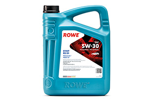  ROWE Motoröl Hightec Synt RS D1 SAE 5W-30 - 5 Liter 
