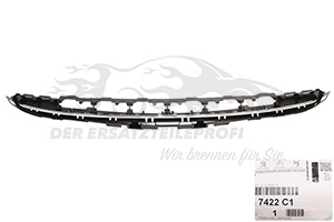 Blende für Stoßstange Peugeot 1613127180