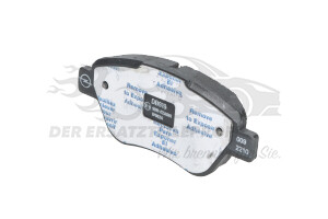 1680880580 Bremsbeläge vorne Opel