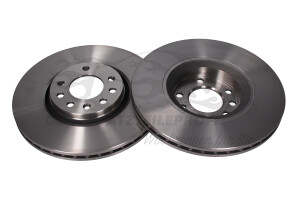 95526651 Bremsscheibensatz vorne Opel