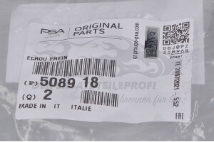 508918 Selbstsichernde Mutter (VPE 2) Citroen