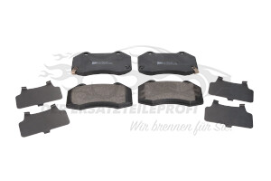 Bremsbeläge Sys.Brembo