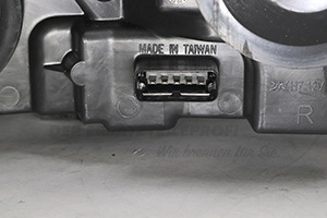 7701061671 Scheinwerfer rechts H1/H7 Halogen (Nachbau) 