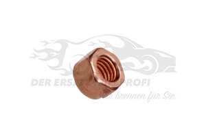 9157116 Mutter Auspuffrohr vorn (VPE 10) 