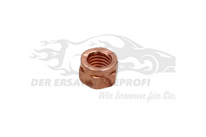 9157116 Mutter Auspuffrohr vorn (VPE 10) 