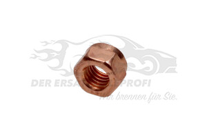 9157116 Mutter Auspuffrohr vorn (VPE 10) 