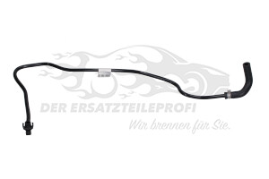 Kühlerschlauch Schlauch Kühlmittel Kühlwasser-Schlauch Kühlmittelschlauch  Rücklauf Turbo Turbolader OPEL Insignia A 2.8 V6 turbo Allrad A28NER A28NET  Original-Ersatzteil 13310060, 22955222 / Ihr Motorenmann